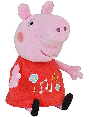PEPPA PIG Peluche musicale ± 20 cm