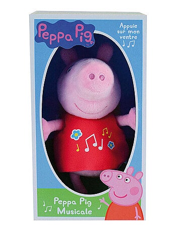 Peppa Pig Peluche Musicale H20 cm