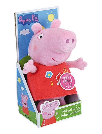 Peppa Pig Peluche Musicale H20 cm