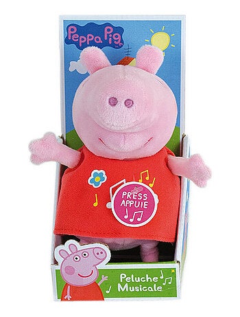 Peppa Pig Peluche Musicale H20 cm