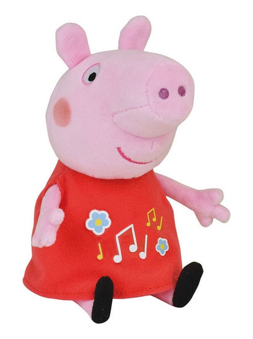 Peppa Pig Peluche Musicale H20 cm - Kiabi