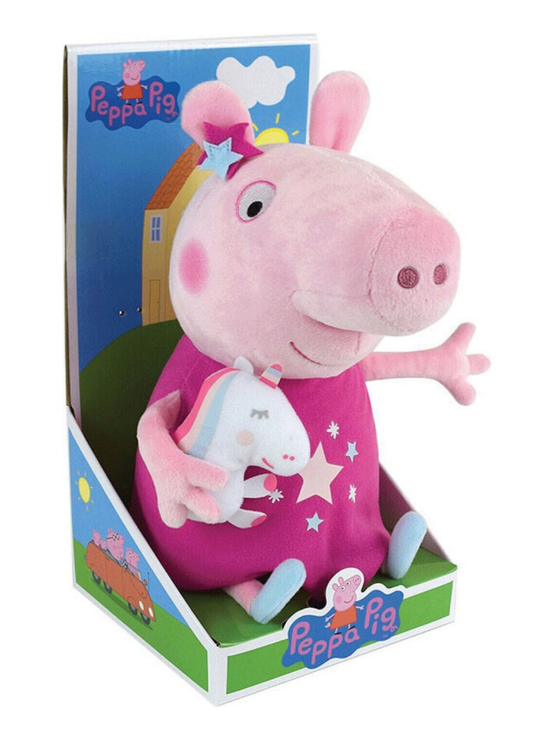 Figurines - PEPPA PIG - Lot de 4 - Multicolore - Intérieur - A partir