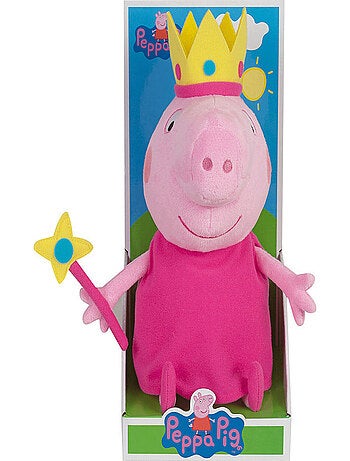 Peppa Pig PELUCHE PRINCESSE H30 cm