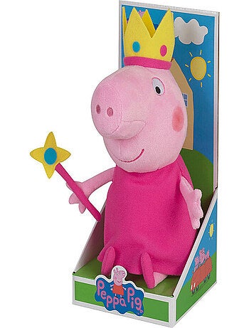 Peppa Pig PELUCHE PRINCESSE H30 cm