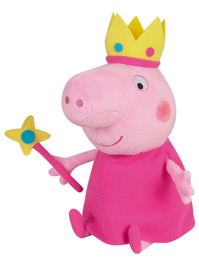 Peppa Pig PELUCHE PRINCESSE H30 cm Multicolore - Kiabi
