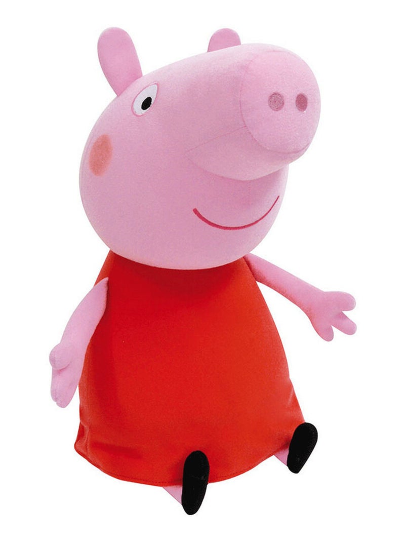 Peppa Pig Peluche robe rouge - H70 cm Multicolore - Kiabi