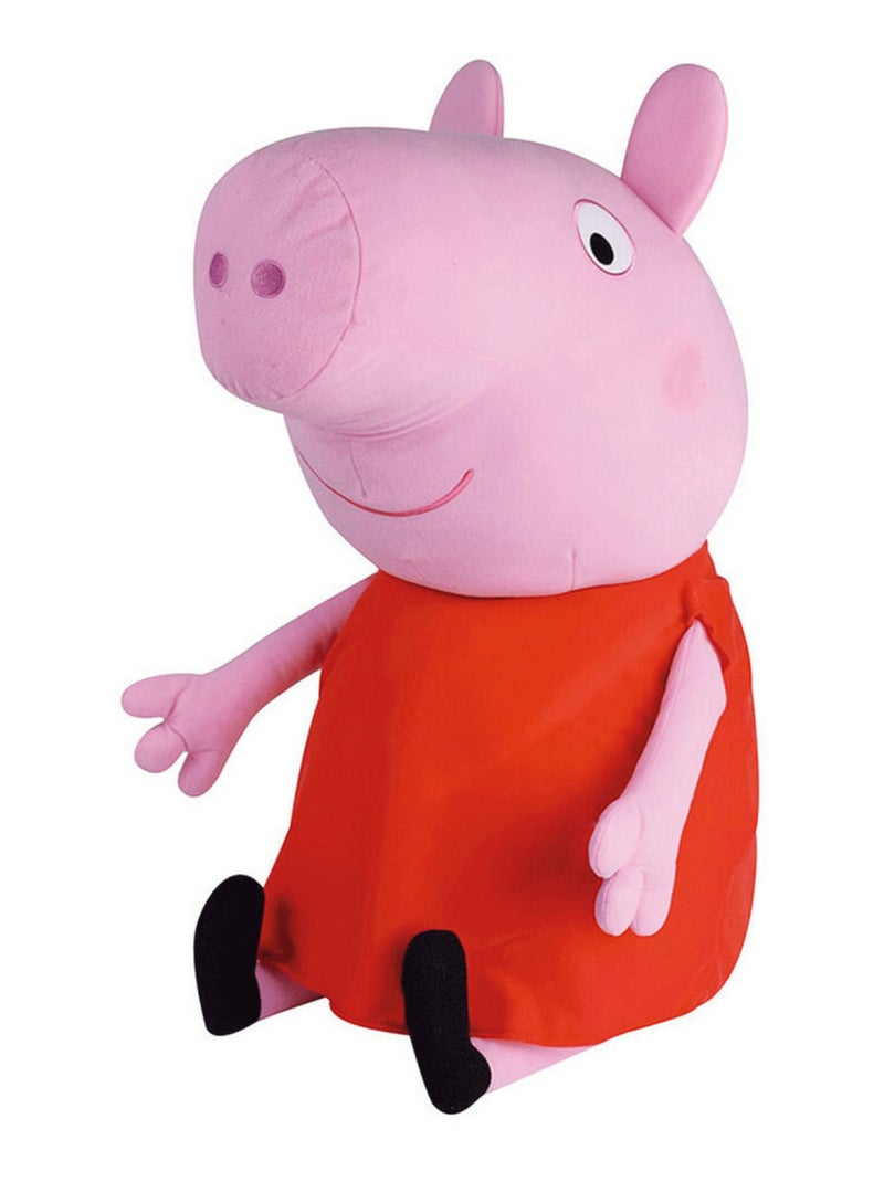 Peppa Pig Peluche robe rouge - H70 cm Multicolore - Kiabi