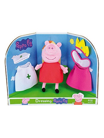 Peppa Pig PEPPA S'HABILLE H20 cm