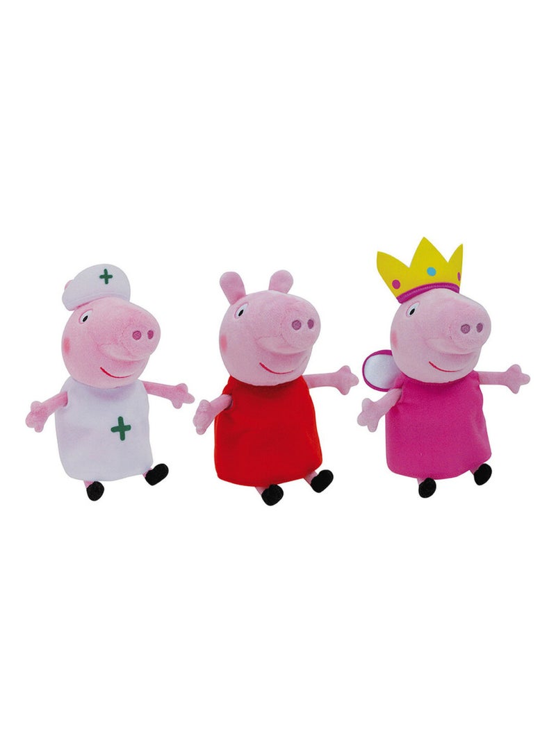 Peppa Pig PEPPA S'HABILLE H20 cm Multicolore - Kiabi