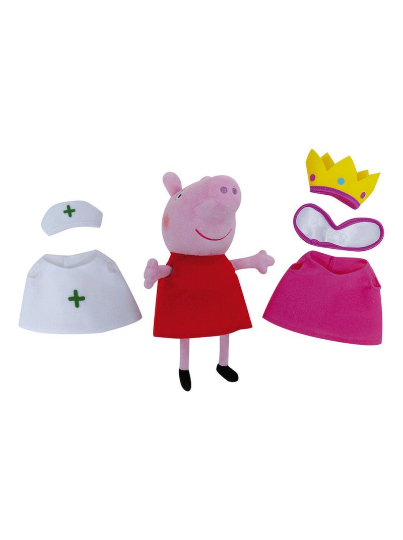 Peppa Pig PEPPA S'HABILLE H20 cm Multicolore - Kiabi