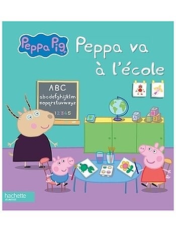 Peppa Pig : Peppa va à l'école