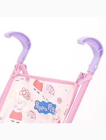 Peppa pig poussette pour poupée + 24 mois