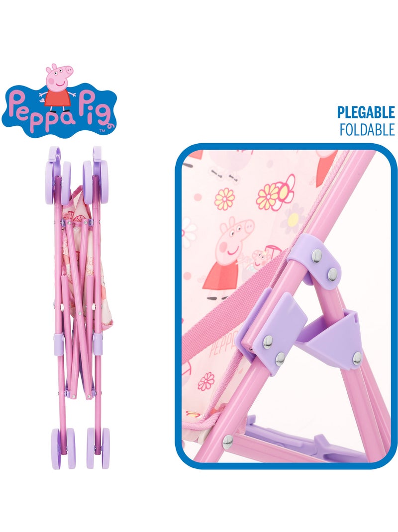 Peppa pig poussette pour poupée + 24 mois N/A - Kiabi