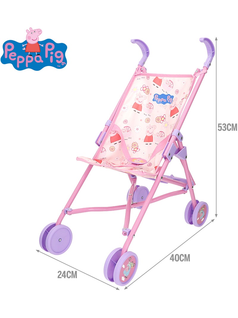 Peppa pig poussette pour poupée + 24 mois N/A - Kiabi