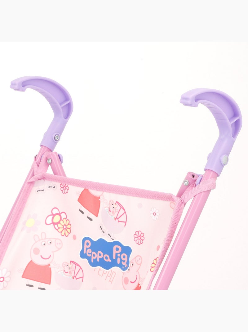 Peppa pig poussette pour poupée + 24 mois N/A - Kiabi