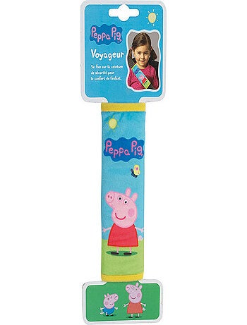 Peppa pig protege ceinture en peluche douce 19 cm