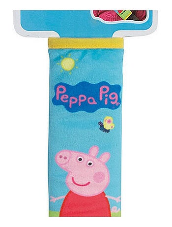 Peppa pig protege ceinture en peluche douce 19 cm
