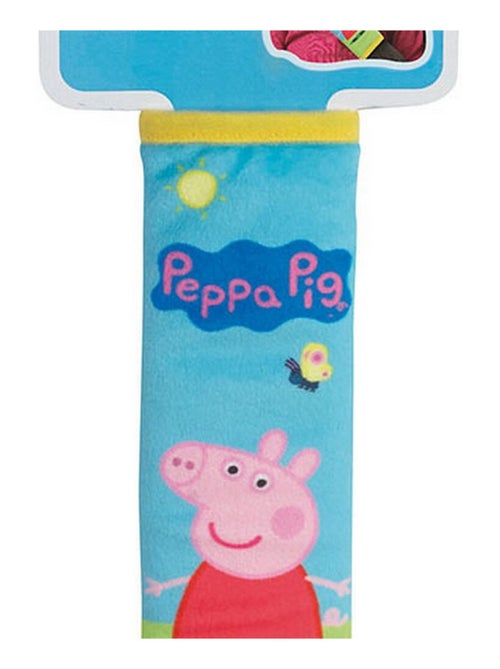 Peppa pig protege ceinture en peluche douce  19 cm - Kiabi