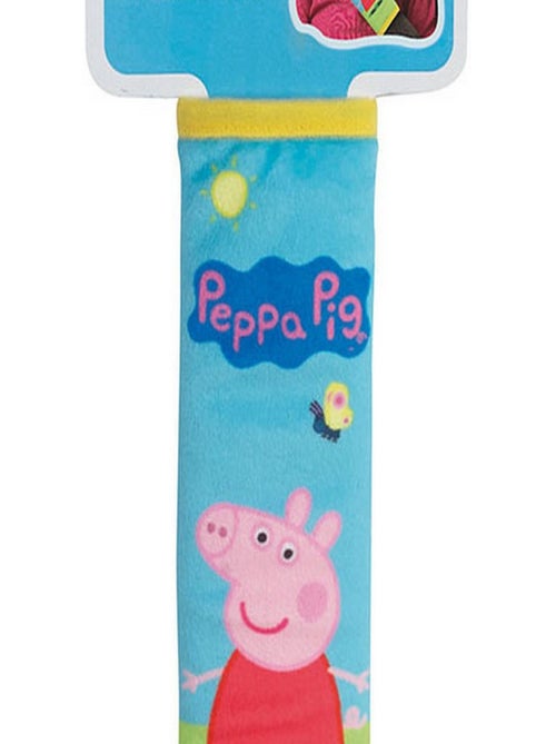Peppa pig protege ceinture en peluche douce  19 cm - Kiabi