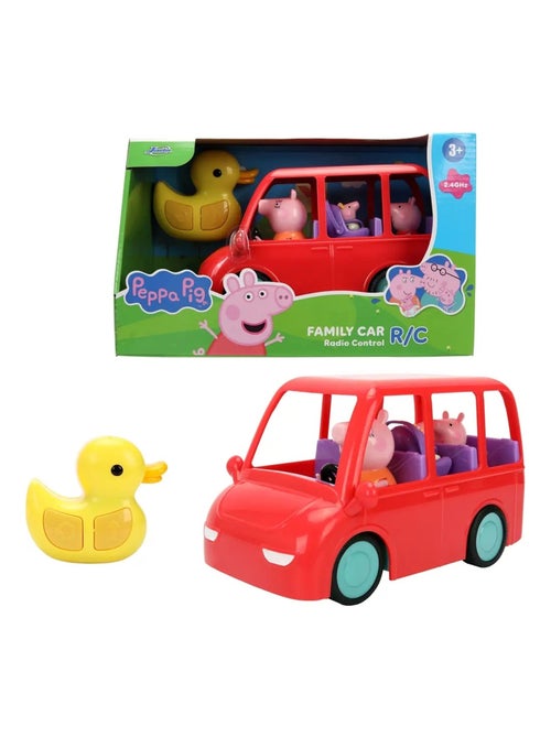 Peppa Pig RC Voiture de famille - Kiabi