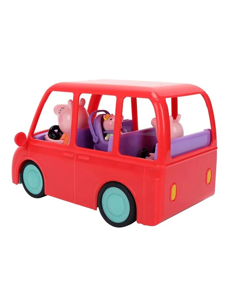 Peppa Pig RC Voiture de famille Multicolore - Kiabi