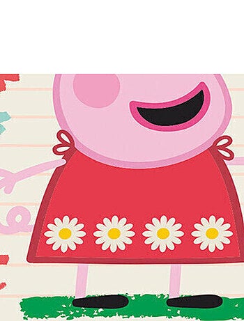Peppa Pig Rouge Boite Goûter