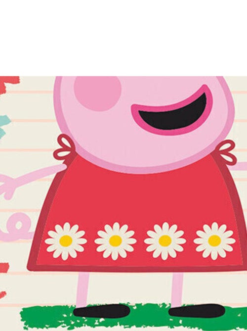 Peppa Pig Rouge Boite Goûter - Kiabi