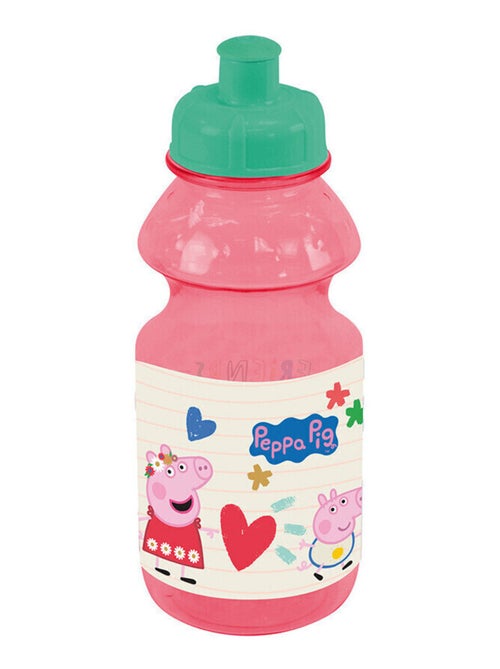 Peppa Pig Rouge Gourde 350ml - Kiabi