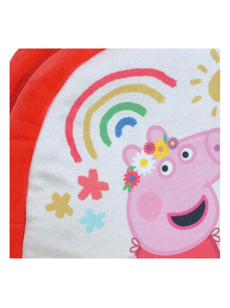 Peppa Pig Sac A Dos 23 Cm Rose - Kiabi