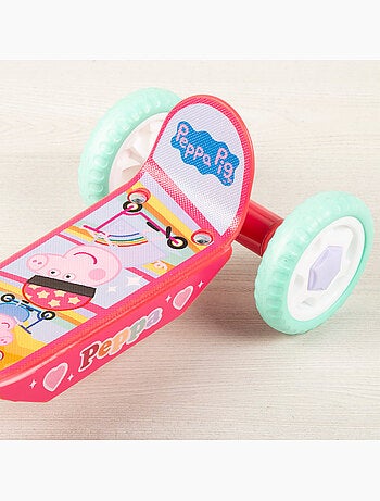 Peppa pig scooter 3 roues 58x36x65-70 cm max. 20 kg + 2 ans