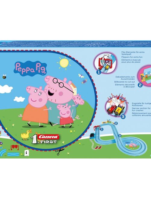 Carrera First voiture Peppa Pig - Peppa, Commandez facilement en ligne