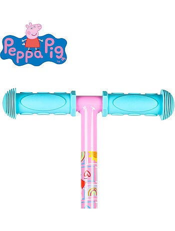 Peppa pig trottinette 55x23x68 cm 3 roues max. 20 kg avec lumières et freins
