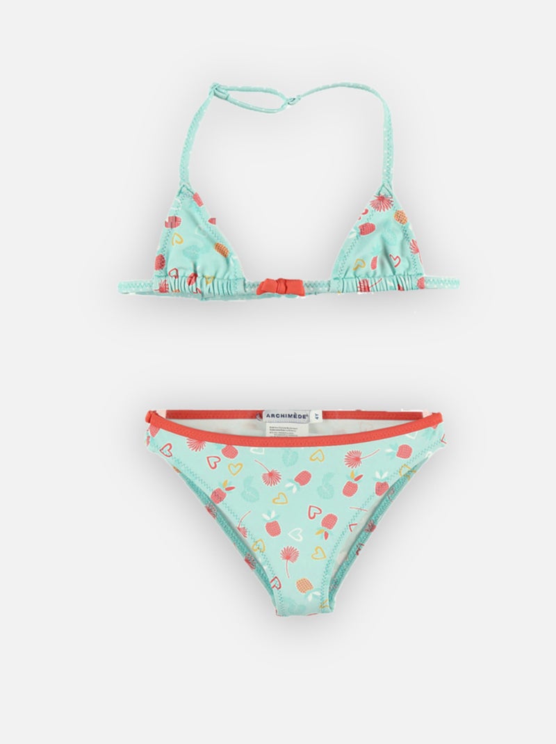 Peps Bikini avec ananas Archimède Bleu - Kiabi