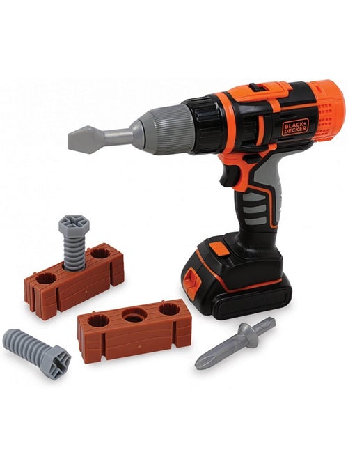 Perceuse mécanique et accessoires Black+Decker - Kiabi