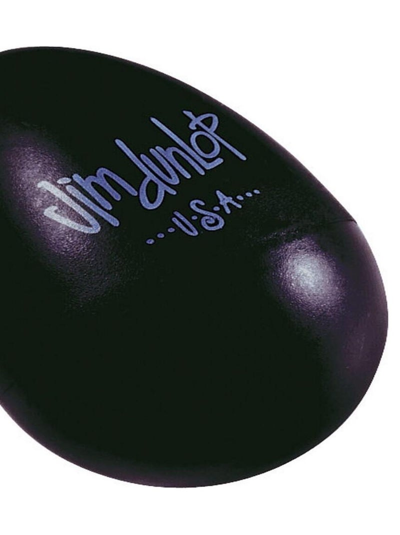 Percussion à main Dunlop : Shaker oeuf noir N/A - Kiabi