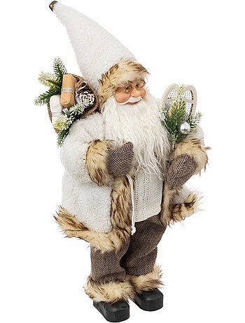 Père noël lumineux 45cm