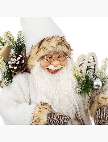Pere noel papatissier 60cm