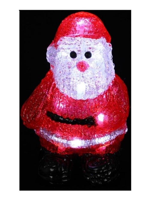 Pere noel lumineux à LED - Kiabi