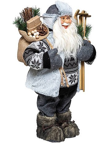 Pere noel papatissier 60cm