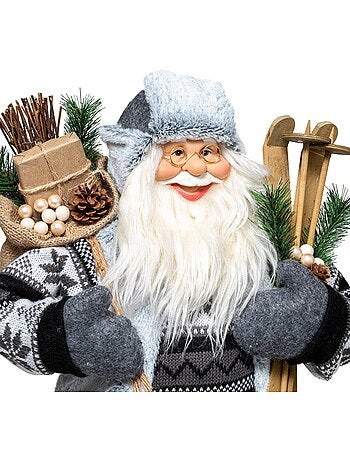 Pere noel papatissier 60cm