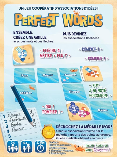 Perfect Words - Neoludis - Kiabi