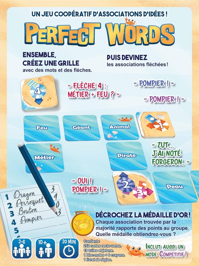 Perfect Words - Neoludis Multicolore - Kiabi