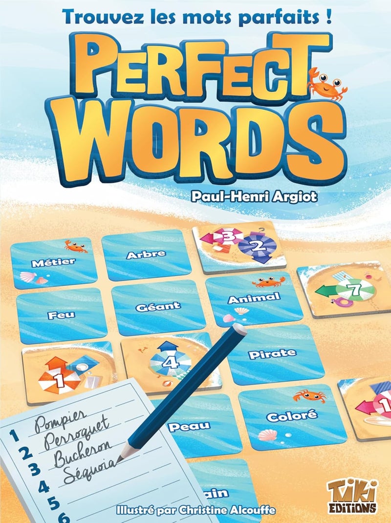 Perfect Words - Neoludis Multicolore - Kiabi