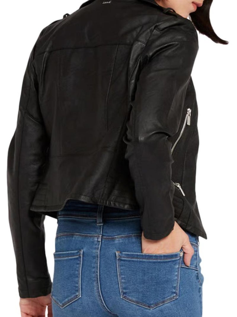 Perfecto  Femme Morgan GRAMMO Noir - Kiabi