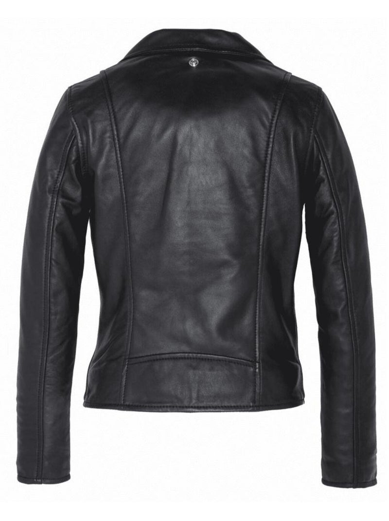 Perfecto Femme Schott Noir - Kiabi
