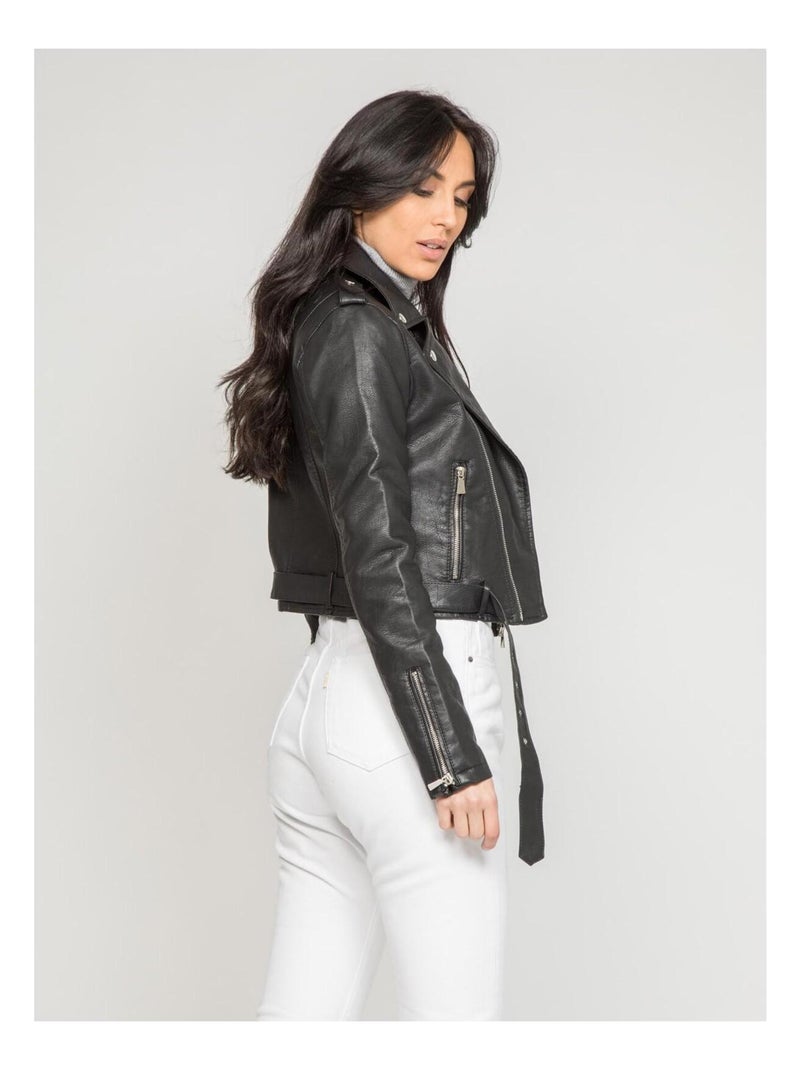 Perfecto simili UBER Noir - Kiabi