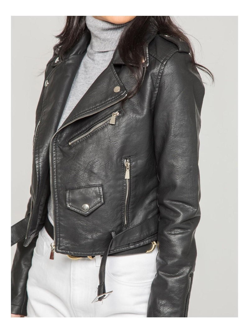 Perfecto simili UBER Noir - Kiabi