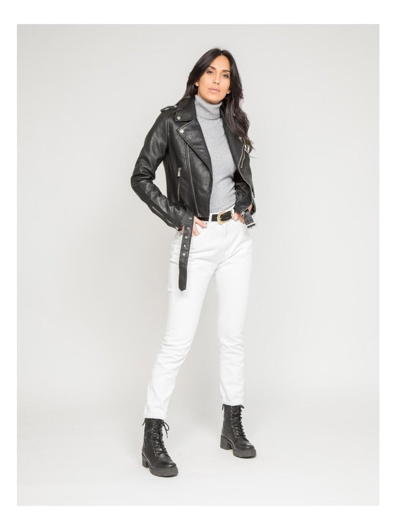 Perfecto simili UBER Noir - Kiabi