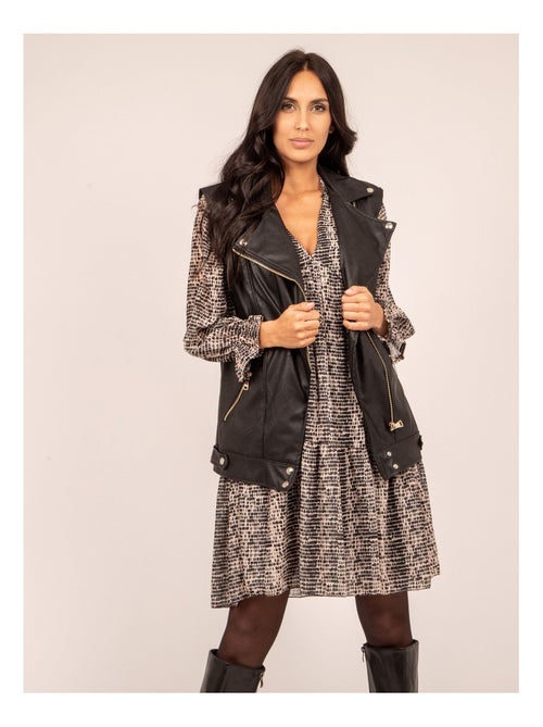 Perfercto simili cuir URSA - Kiabi