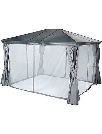 Pergola Belize en aluminium et polycarbonate